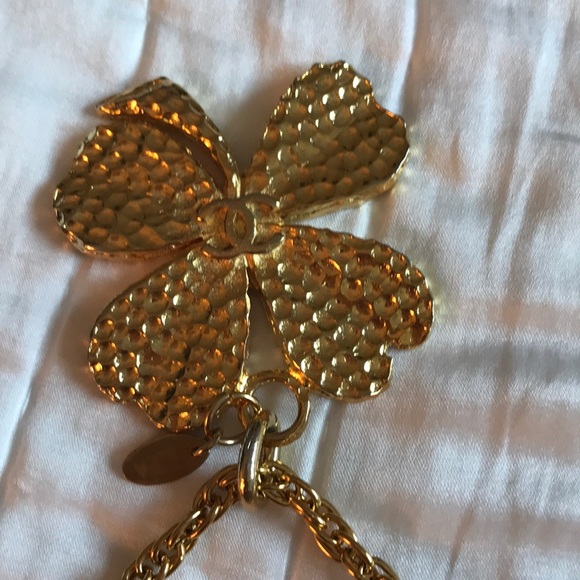 🍀Vintage Chanel 🍀 pendant necklace - Picture 6 of 8
